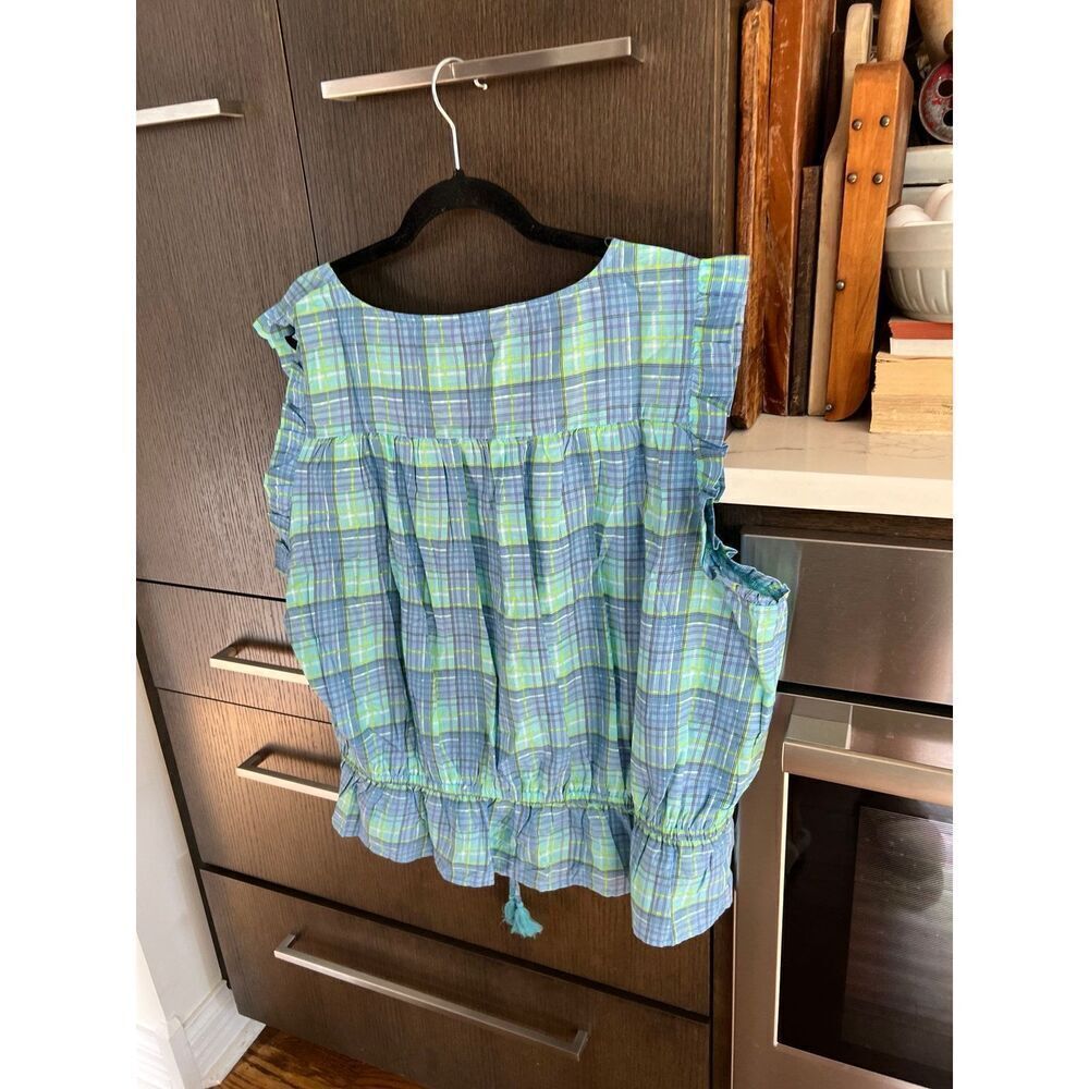 Simply southern smocked woman’s shirt‎ tank 2XL new